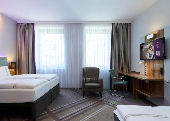 Premier Inn Frankfurt City Centre