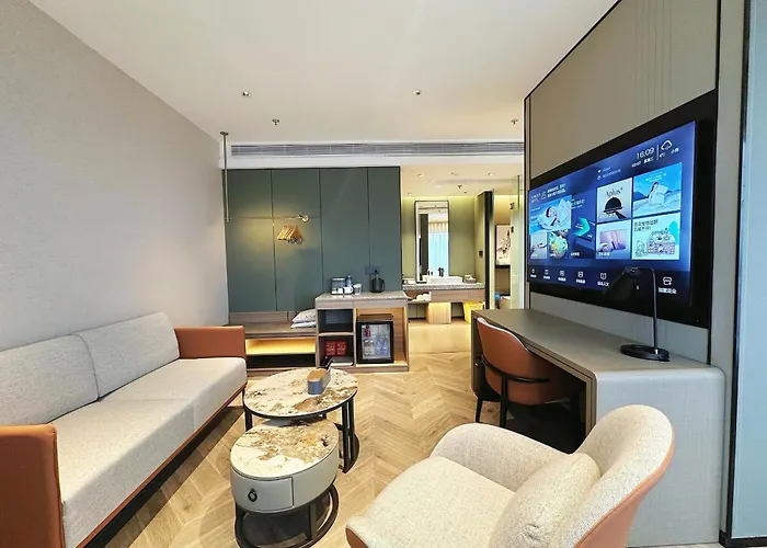 Atour S Hotel Ningbo Zhousu Yejiang