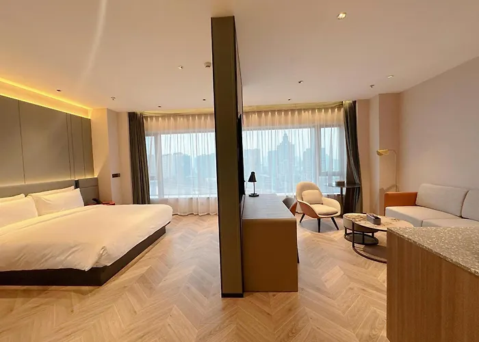 Atour S Hotel Ningbo Zhousu Yejiang