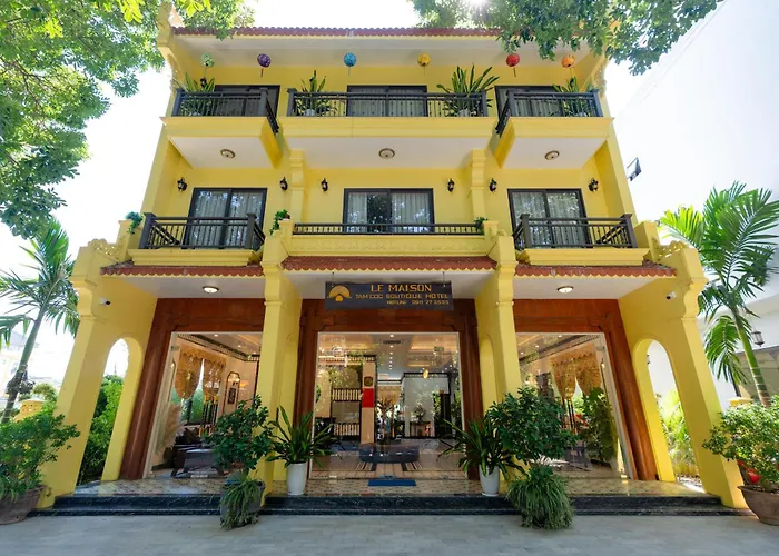 Le Maison Tam Coc Boutique Hotel