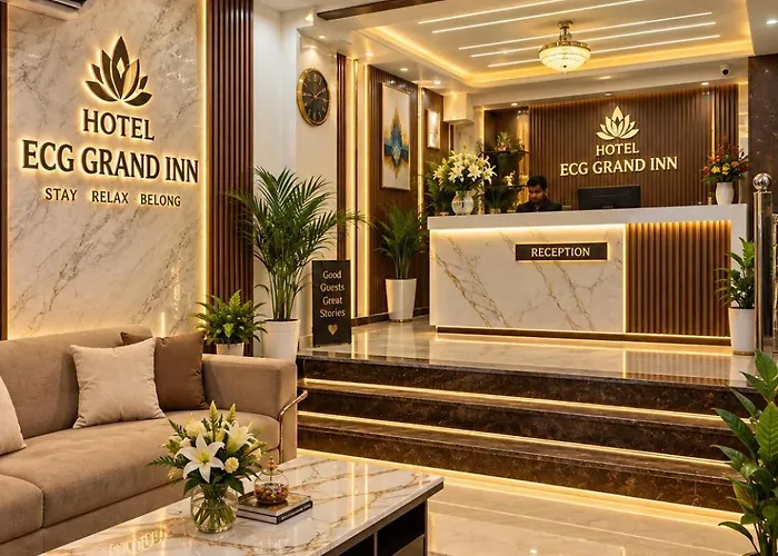 Urban Hotel Ecg Grand Inn - Near Aerocity Igi Airport New Delhi