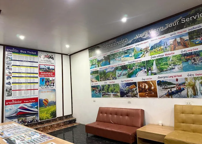 Vangvieng Charming Boutique Hotel