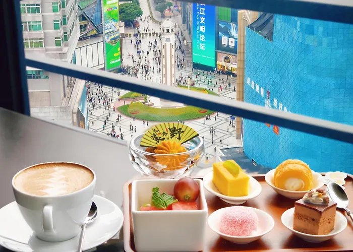 Ssaw Boutique Hotel Chongqing Jiefangbei Hongya Cave