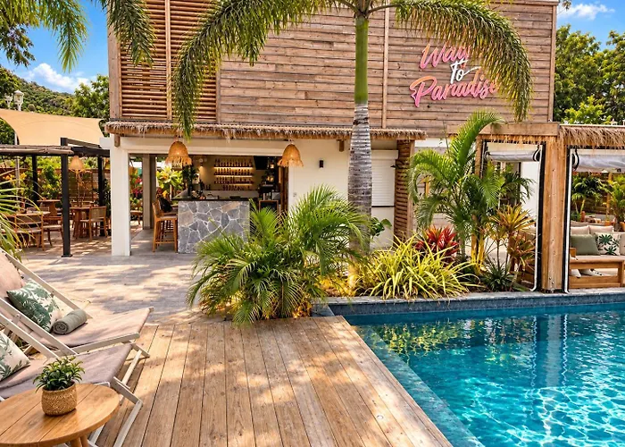 The Forest Suites At Anse Marcel Boutique Hotel Et Restaurant