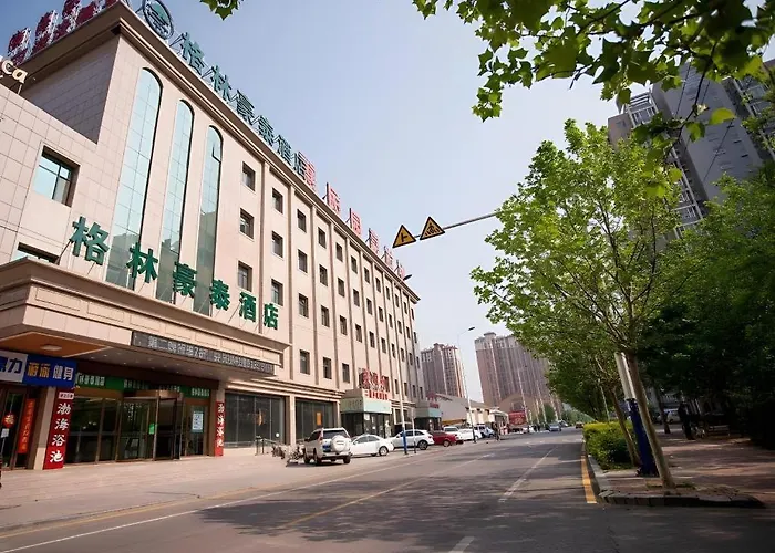 Greentree Inn Tangshan Nanhu International Exhibition Center