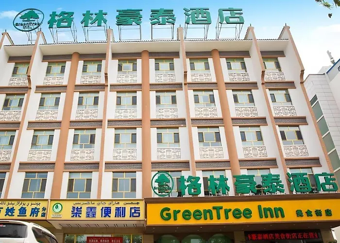 Greentree Inn Xinjiang Kashgar Food Street