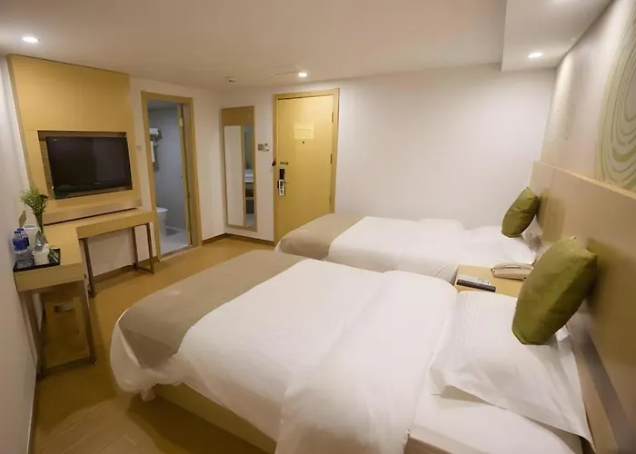 Greentree Inn Tangshan Yuhua Road