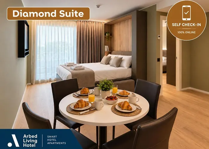 Arbed Living Hotel Self Check In - Supercharger - Bellinzona