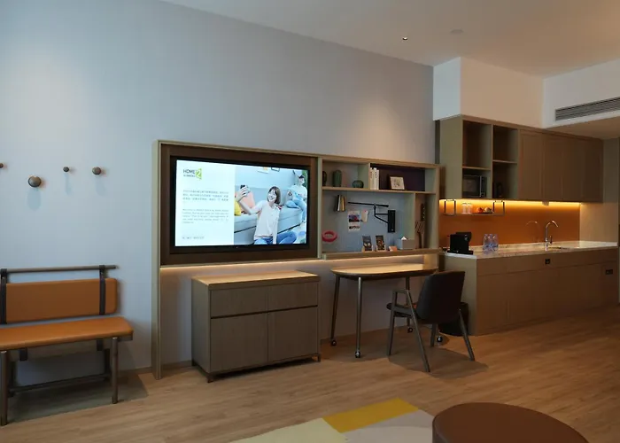 Home2 Suite By Hilton Yantai Laishan