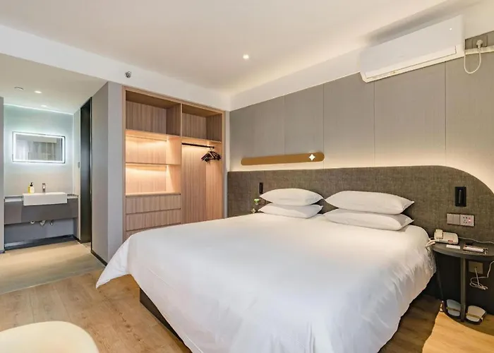 Jinjiang Inn Qingdao Development Zone Jinggangshan Rd.