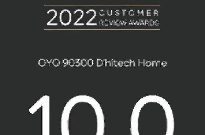 Hotel O D'Hitech Home