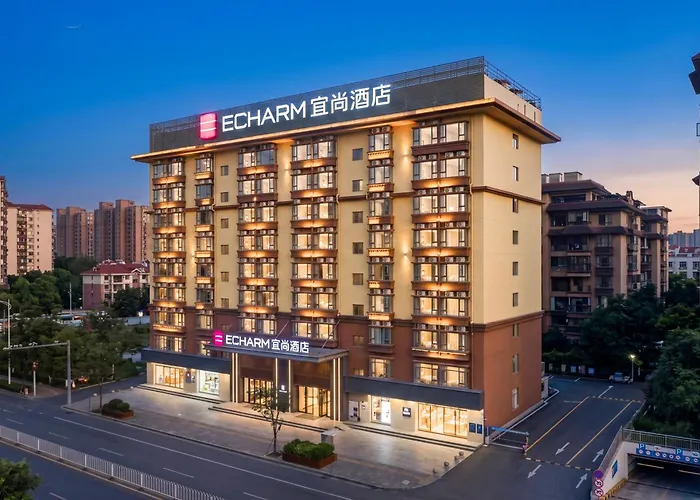 Echarm Hotel Kunming Changshui International Airport