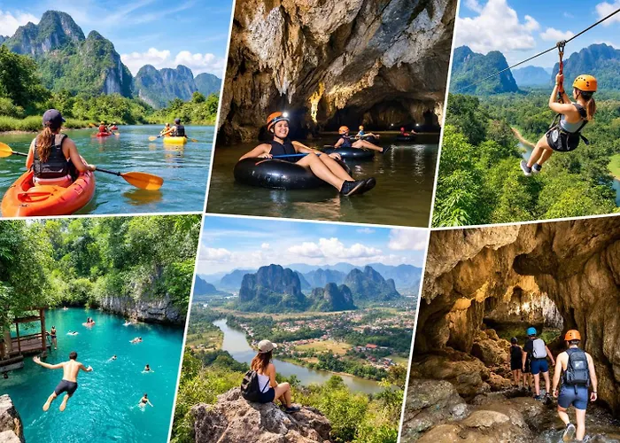 Vang Vieng Rivercube Hotel