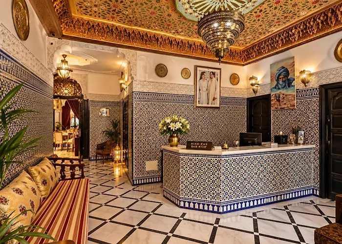 Riad Fes Bab Rcif Suite &Spa