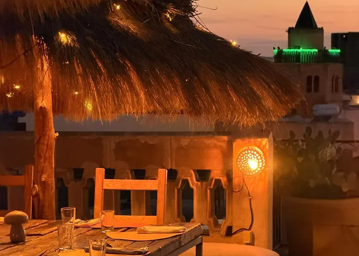 Al Madina, Traditional Riad