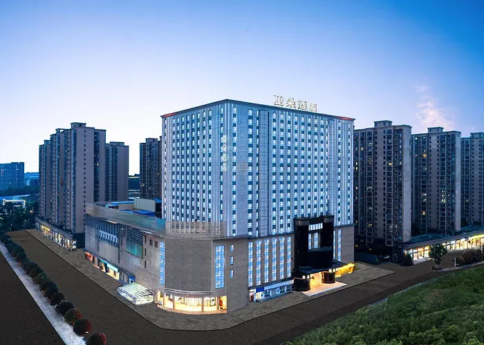 Atour Hotel Changsha Headquarters University Of Science And Technology