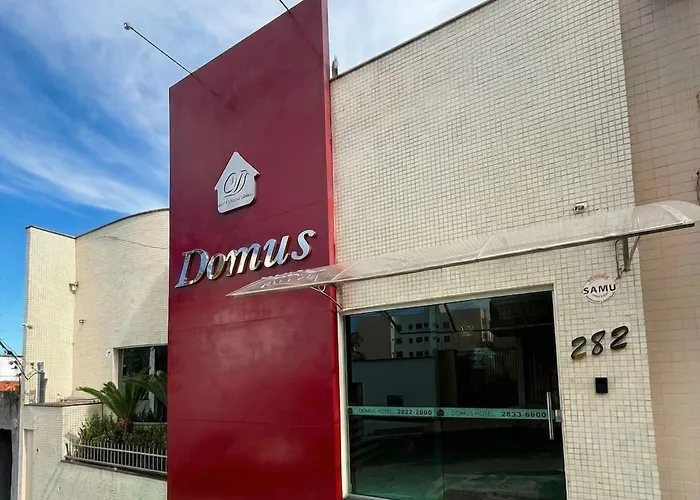 Domus Hotel Cidade Nobre - Ipatinga