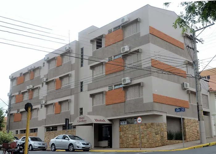 Hotel Giordano Centro São João da Boa Vista