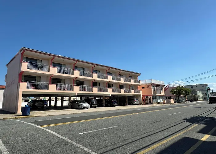 El Ray Motel Wildwood