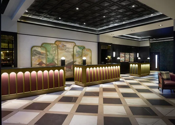Hotel Hilton Edinburgh Carlton