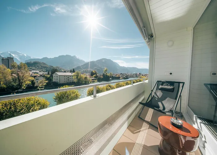 Hop Apartments & Suites Unterseen