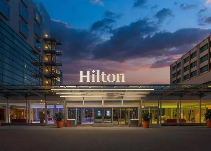Hilton Geneva Hotel&Conference Centre Le Grand Saconnex