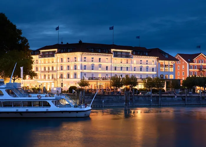 Hotel Bayerischer Hof Lindau 