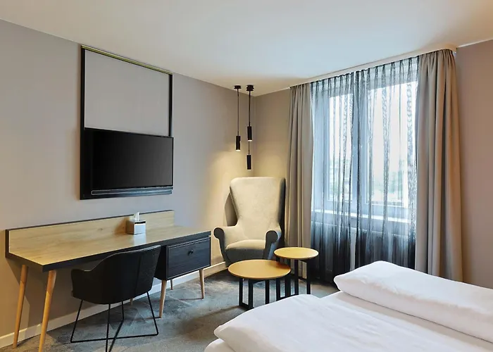 Hotel Vienna House Easy by Wyndham Hamburg Hauptbahnhof