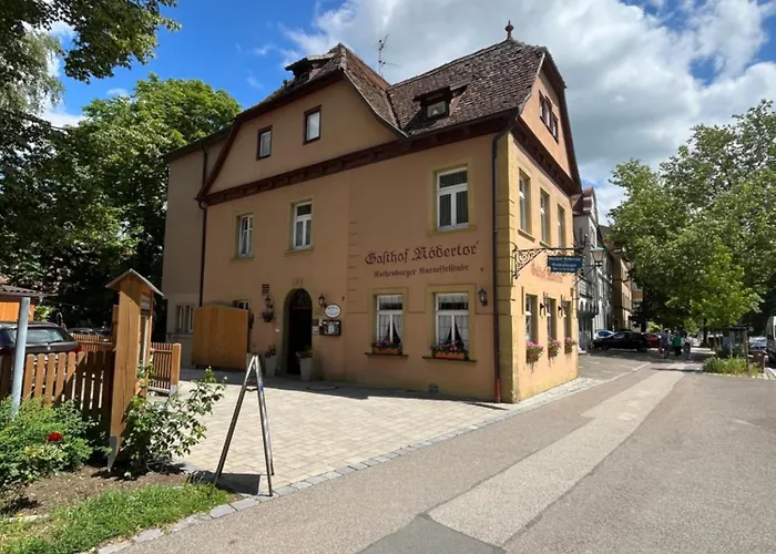 Hotel Gasthof Rödertor Rothenburg ob der Tauber
