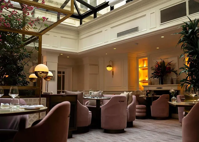 Hotel Sofitel Le Scribe Paris Opera