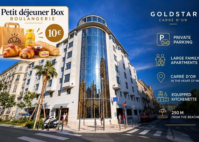 Goldstar Apartments & Suites Nizza