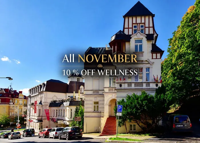 Hotel Continental Mariánské Lázně