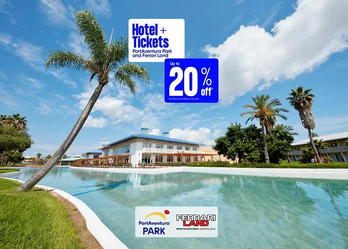Portaventura Hotel Caribe - Includes Unlimited Access To Portaventura Park & 1 Access To Ferrari Land Salou