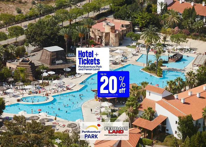 PortAventura Hotel El Paso - Includes unlimited access to PortAventura Park&1 access to Ferrari Land Salou