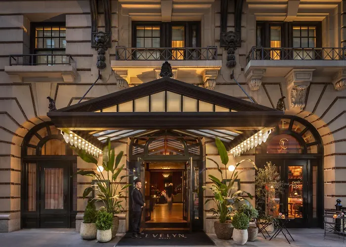 Hotel The Evelyn Nomad à New York