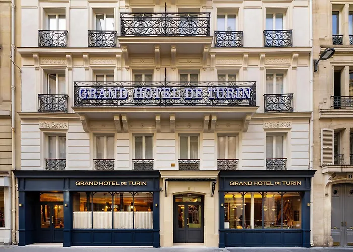 Grand Hotel De Turin Paris