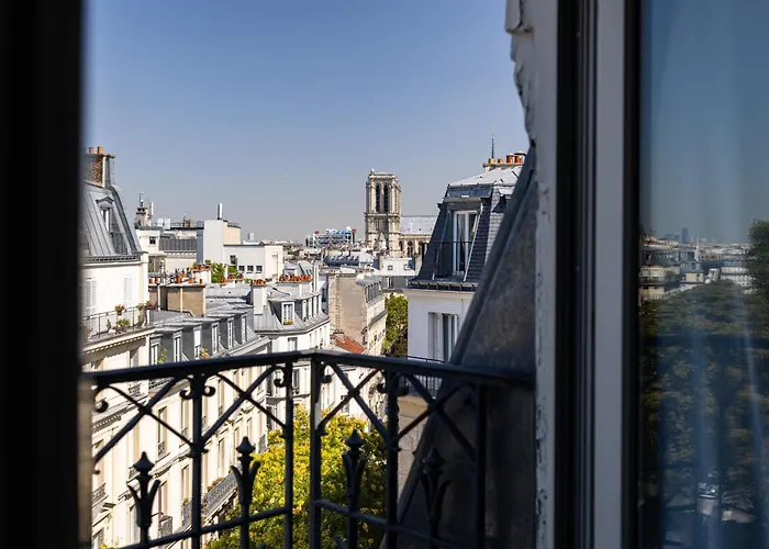 Hotel Claude Bernard Saint-Germain Paris