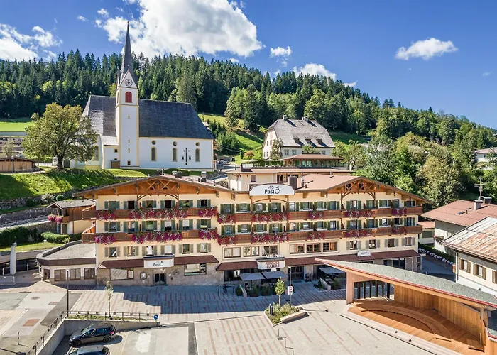 Hotel Alte Post Fieberbrunn