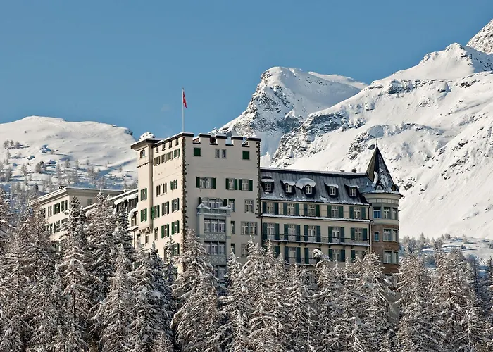 Hotel Waldhaus Sils im Engadin