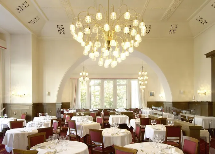 Hotel Waldhaus Sils im Engadin