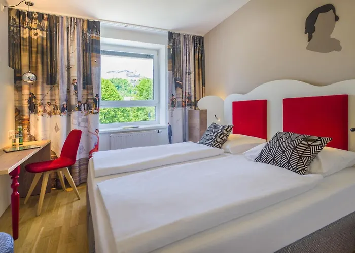 JUFA Hotel Salzburg City