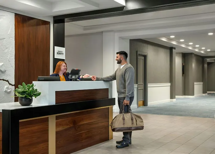 Mystic Marriott Hotel And Spa Groton