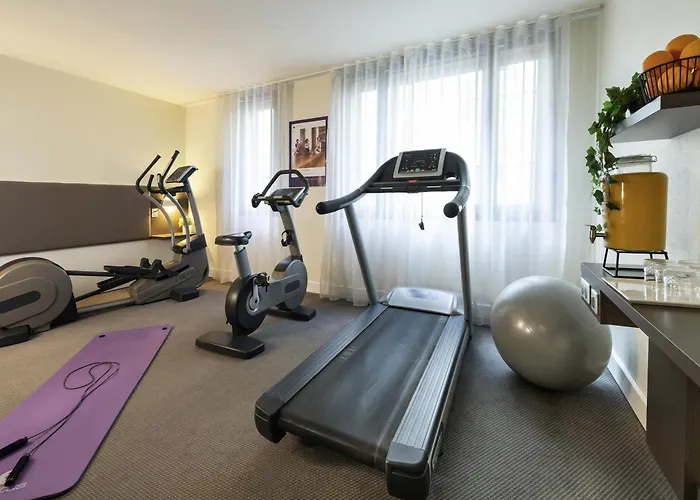 Novotel Suites Paris Cdg Airport Villepinte Roissy-en-France