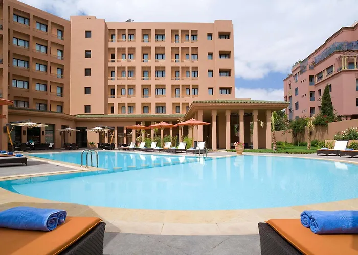 Novotel Marrakech Hivernage Marraquexe
