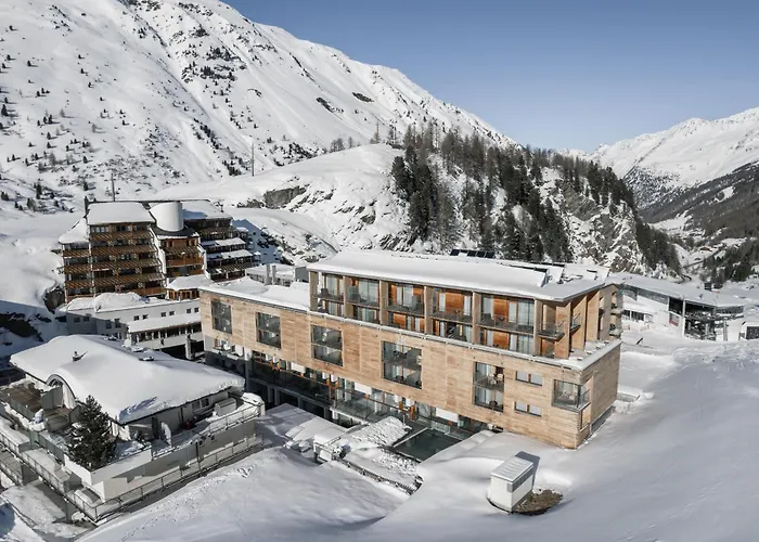The Crystal Vaya Unique Hotel Obergurgl