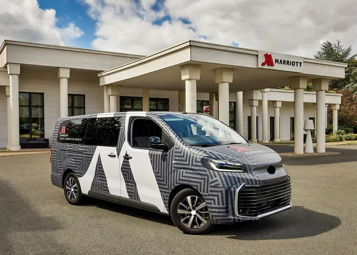 Paris Marriott Charles de Gaulle Airport Hotel