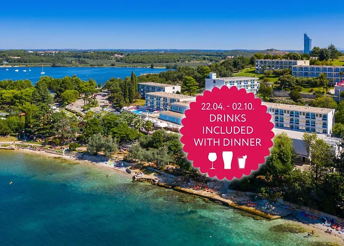 Hotel Plavi Plava Laguna Poreč