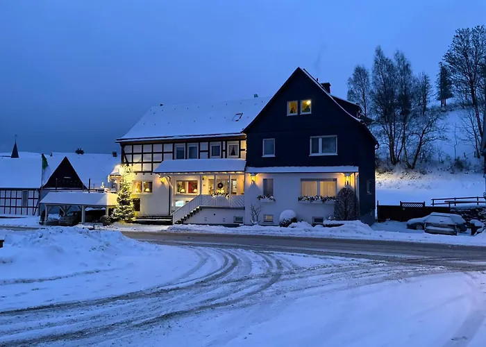Gasthof-Pension Hunaustuben Schmallenberg