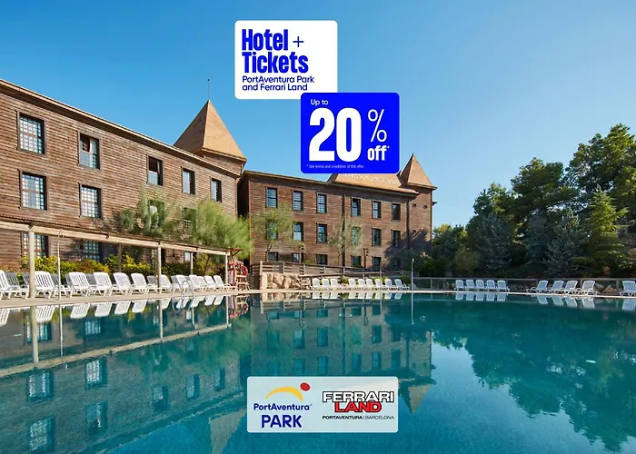 Portaventura Hotel Gold River - Includes Unlimited Access To Portaventura Park & 1 Access To Ferrari Land Salou