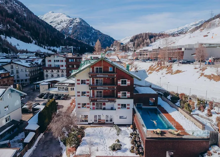 Hotel Schwarzer Adler - Sport&Spa St. Anton am Arlberg